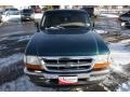 1998 Deep Emerald Green Metallic Ford Ranger XLT Extended Cab  photo #2