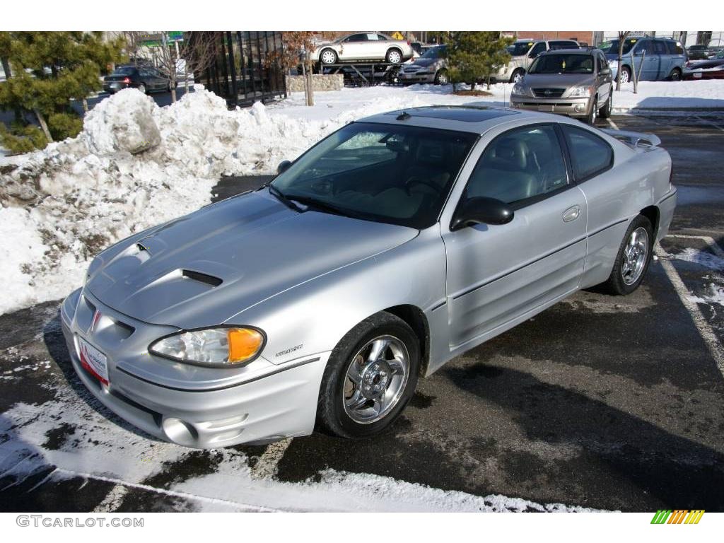 2003 Grand Am GT Coupe - Galaxy Silver Metallic / Dark Pewter photo #1