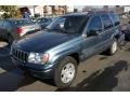 2001 Steel Blue Pearl Jeep Grand Cherokee Limited 4x4  photo #1