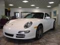 Carrara White 2007 Porsche 911 Gallery