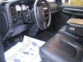 2004 Black Dodge Ram 1500 SLT Quad Cab 4x4  photo #2