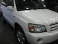 Super White - Highlander Limited 4WD Photo No. 7