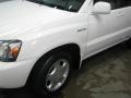 Super White - Highlander Limited 4WD Photo No. 10
