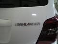 Super White - Highlander Limited 4WD Photo No. 12