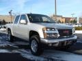 2010 Pure Silver Metallic GMC Canyon SLE Crew Cab 4x4  photo #3