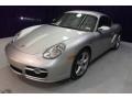 2007 Arctic Silver Metallic Porsche Cayman S  photo #31