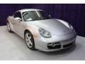 2007 Arctic Silver Metallic Porsche Cayman S  photo #34