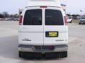 Summit White - Express G1500 Passenger Conversion Van Photo No. 4