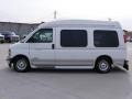 Summit White - Express G1500 Passenger Conversion Van Photo No. 6