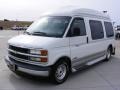 Summit White - Express G1500 Passenger Conversion Van Photo No. 7