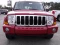 2010 Inferno Red Crystal Pearl Jeep Commander Sport  photo #3