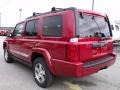 2010 Inferno Red Crystal Pearl Jeep Commander Sport  photo #6