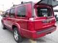 2010 Inferno Red Crystal Pearl Jeep Commander Sport  photo #12
