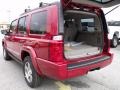 2010 Inferno Red Crystal Pearl Jeep Commander Sport  photo #13