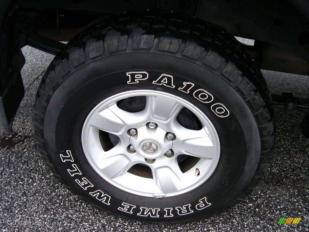 2006 Tundra SR5 TRD Access Cab 4x4 - Black / Light Charcoal photo #9