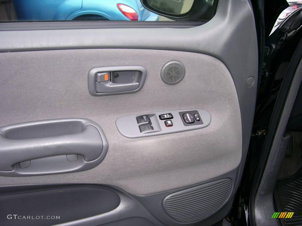 2006 Tundra SR5 TRD Access Cab 4x4 - Black / Light Charcoal photo #10