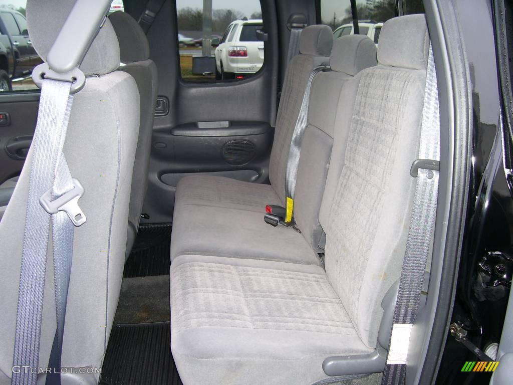 2006 Tundra SR5 TRD Access Cab 4x4 - Black / Light Charcoal photo #11