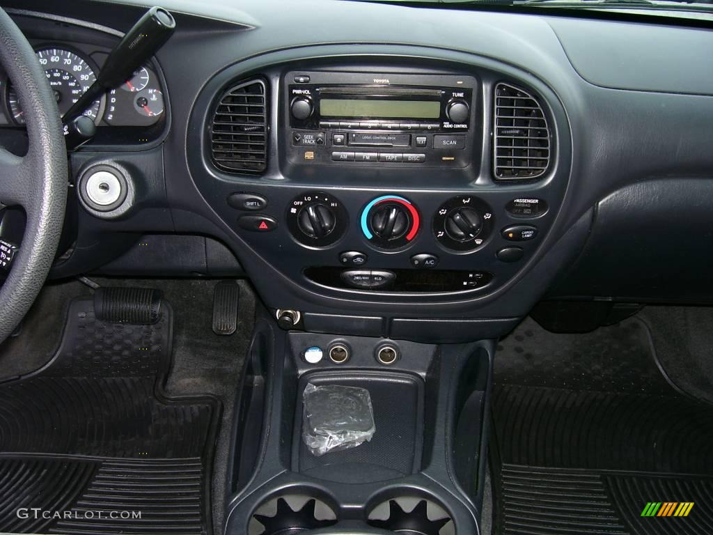 2006 Tundra SR5 TRD Access Cab 4x4 - Black / Light Charcoal photo #14