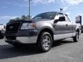 2005 Dark Shadow Grey Metallic Ford F150 XLT SuperCab  photo #4