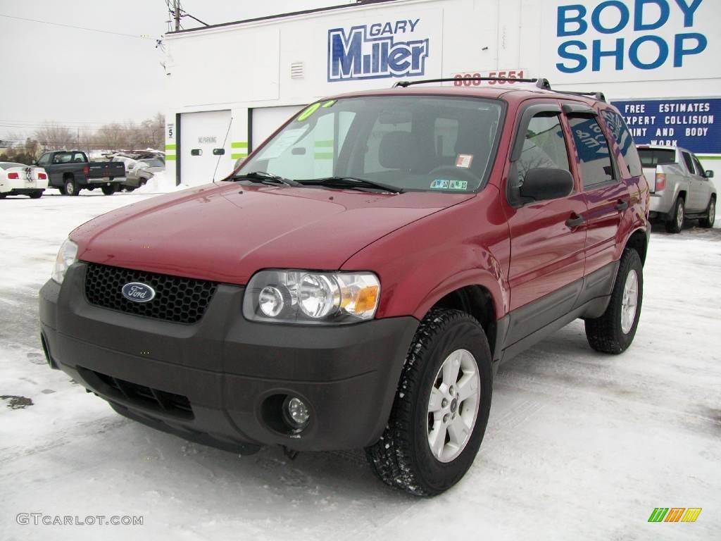 Redfire Metallic Ford Escape