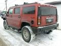 2003 Sunset Orange Metallic Hummer H2 SUV  photo #3