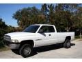 2001 Bright White Dodge Ram 2500 ST Quad Cab 4x4  photo #2