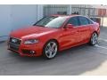 Brilliant Red - A4 2.0T quattro Sedan Photo No. 3