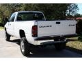 2001 Bright White Dodge Ram 2500 ST Quad Cab 4x4  photo #8