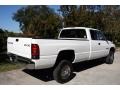 2001 Bright White Dodge Ram 2500 ST Quad Cab 4x4  photo #12