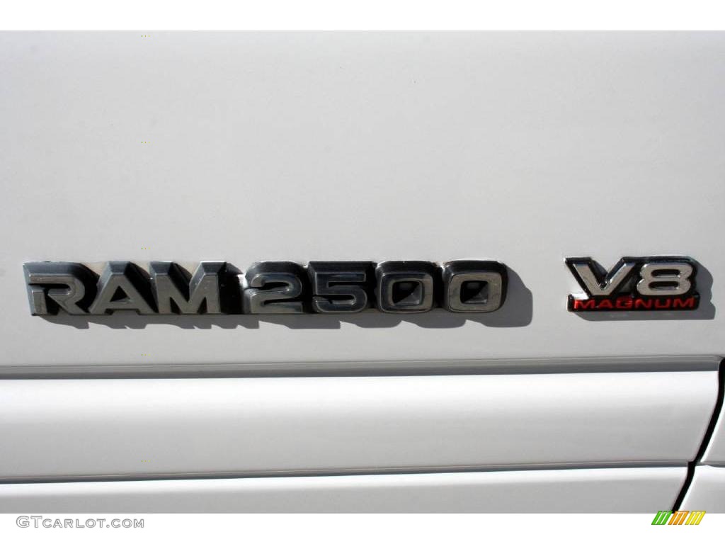 2001 Ram 2500 ST Quad Cab 4x4 - Bright White / Agate photo #39