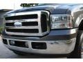 2005 Dark Shadow Grey Metallic Ford F350 Super Duty Lariat Crew Cab 4x4  photo #26