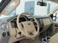 2008 Oxford White Ford F450 Super Duty Lariat Crew Cab 4x4 Dually  photo #5