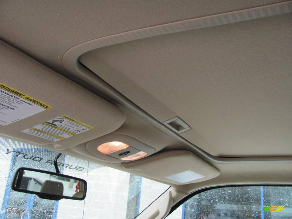 2008 F450 Super Duty Lariat Crew Cab 4x4 Dually - Oxford White / Tan photo #8