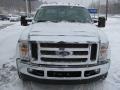 2008 Oxford White Ford F450 Super Duty Lariat Crew Cab 4x4 Dually  photo #10