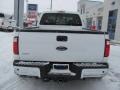 2008 Oxford White Ford F450 Super Duty Lariat Crew Cab 4x4 Dually  photo #11