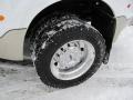 2008 Oxford White Ford F450 Super Duty Lariat Crew Cab 4x4 Dually  photo #12