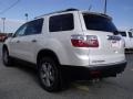 2010 White Diamond Tricoat GMC Acadia SLT  photo #6