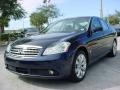 2007 Twilight Blue Pearl Infiniti M 35 Sedan  photo #7