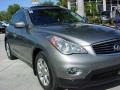 2008 Platinum Graphite Gray Infiniti EX 35  photo #11