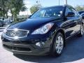 2008 Black Obsidian Infiniti EX 35 Journey  photo #8