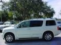 2008 Tuscan Pearl White Infiniti QX 56  photo #7