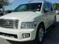 2008 Tuscan Pearl White Infiniti QX 56  photo #10