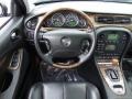 2005 Ebony Black Jaguar S-Type 3.0  photo #29