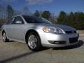 2009 Silver Ice Metallic Chevrolet Impala LT  photo #7