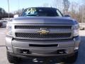 2009 Graystone Metallic Chevrolet Silverado 1500 LT Z71 Crew Cab 4x4  photo #8