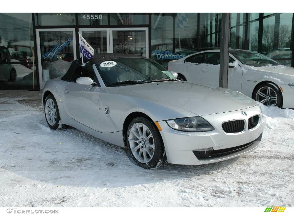 Titanium Silver Metallic BMW Z4