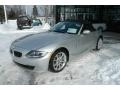 2006 Titanium Silver Metallic BMW Z4 3.0i Roadster  photo #4