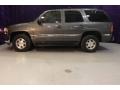 2002 Storm Gray Metallic GMC Yukon SLT  photo #4