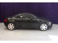 Brilliant Black 2002 Audi TT 1.8T quattro Coupe Exterior