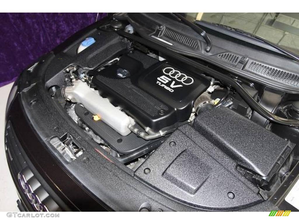 2002 Audi TT 1.8T quattro Coupe 1.8 Liter Turbocharged DOHC 20-Valve 4 Cylinder Engine Photo #24463663